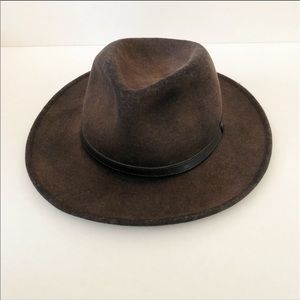 Pendleton Outback Indy Fedora Wool Hat